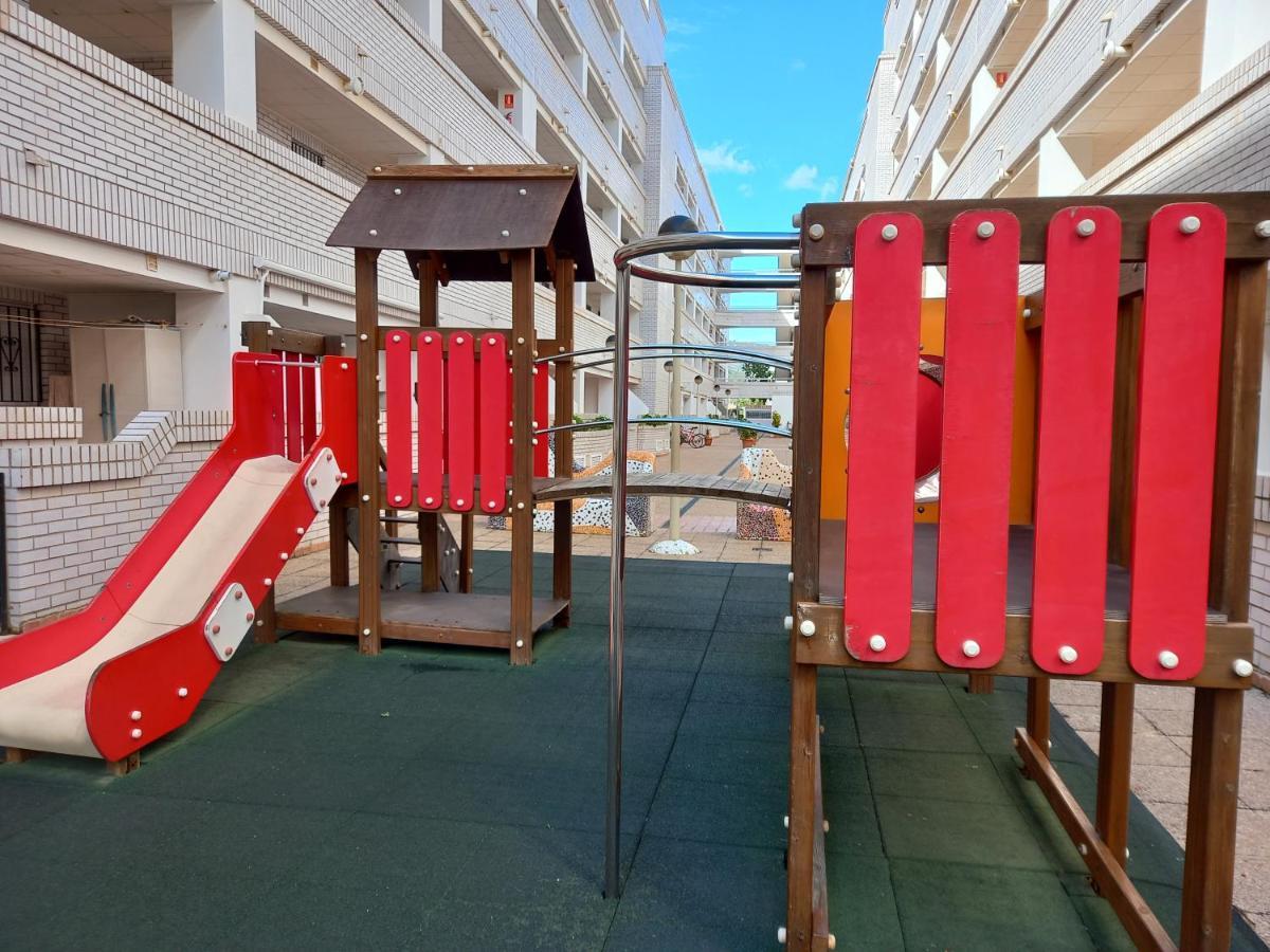 Practico Apartamento En El Centro De Marina D'Or Oropesa del Mar Exterior foto
