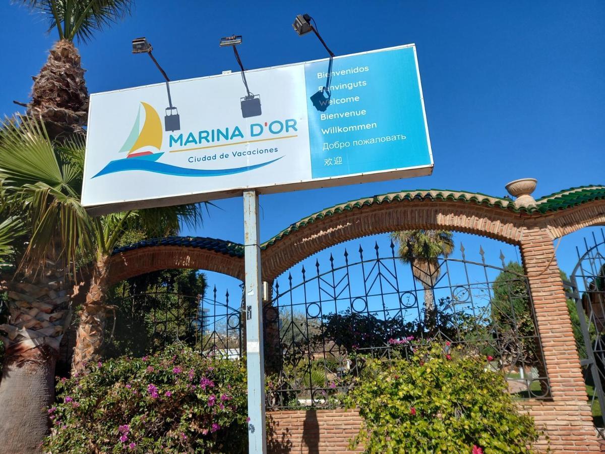 Practico Apartamento En El Centro De Marina D'Or Oropesa del Mar Exterior foto